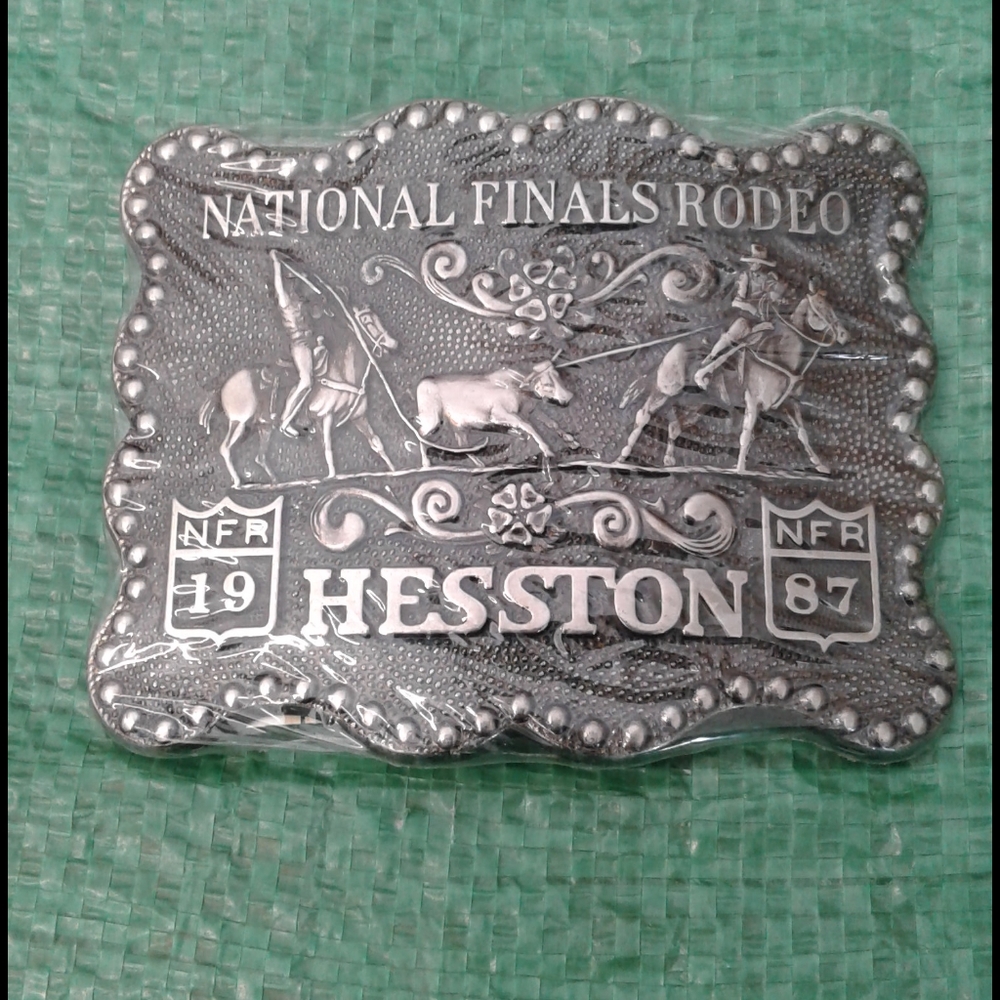 NATIONAL FINALS RODEO BELT BUCKLE